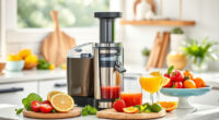 Fresh Summer Recipes with the Ninja NeverClog Cold Press Juicer