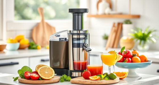Fresh Summer Recipes with the Ninja NeverClog Cold Press Juicer
