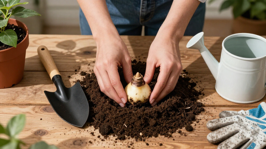 Garden Mythbusters: Does The Pointy End Of A Bulb Really Need To Face Up When You Plant It?