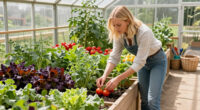 Gwyneth Paltrow’s Raised Bed Garden Is Beautiful And Practical – You Can Get The Look On Any Budget