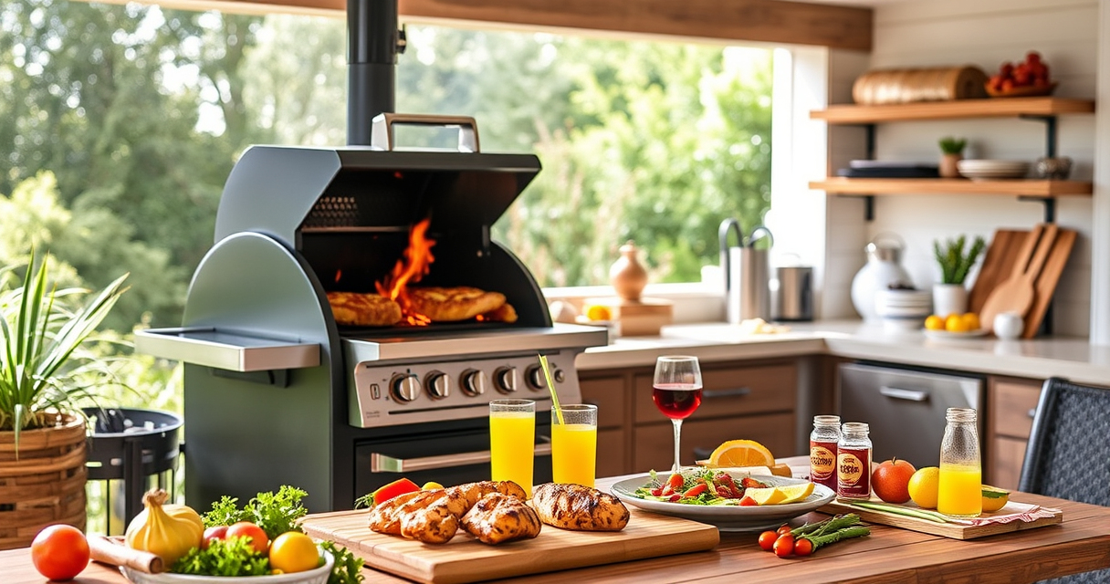 Host Effortless Summer Cookouts with Ninja Outdoor Woodfire Pro XL Grill & Smoker