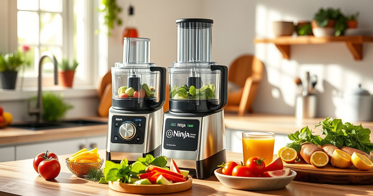 Host Effortless Summer Cookouts with the Ninja Food Processor