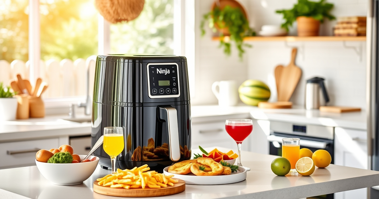 Host Effortless Summer Pool Parties with the Ninja DoubleStack XL Air Fryer