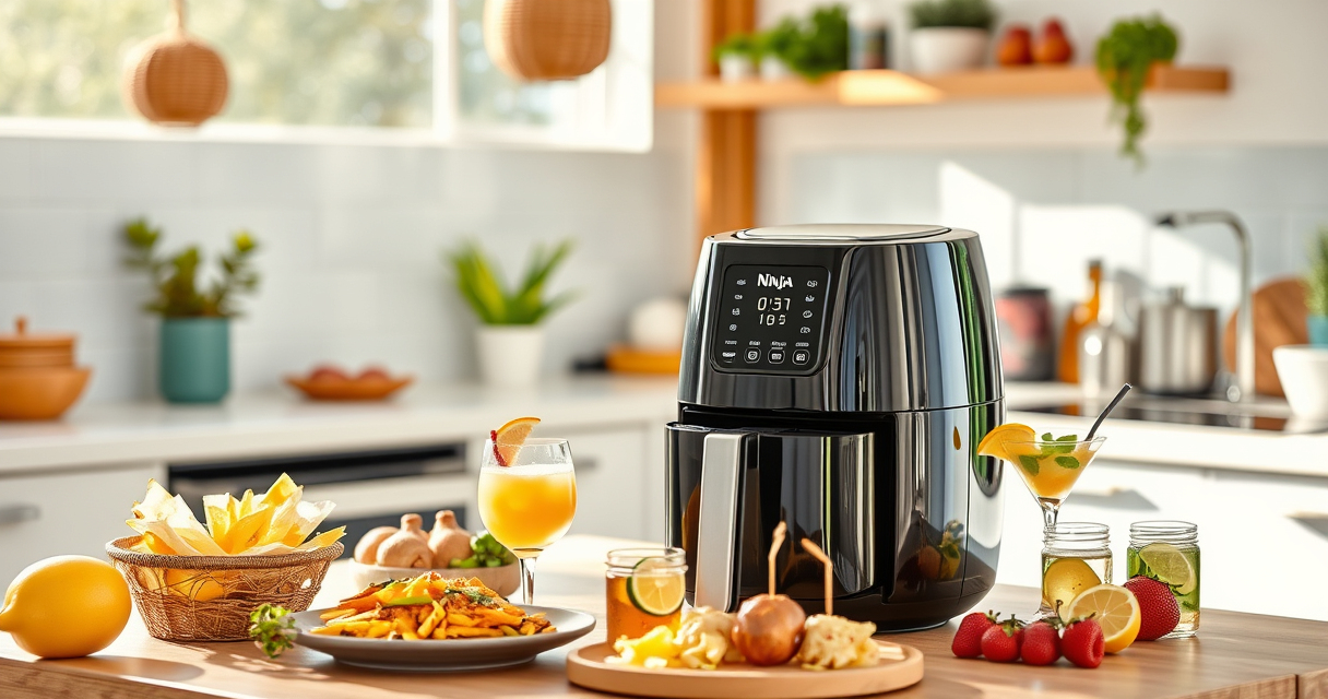 Host Effortlessly with the Ninja Air Fryer for Summer Gatherings