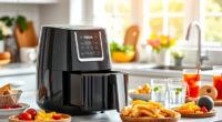 Host Effortlessly with the Ninja Foodi 10 Quart DualZone Air Fryer