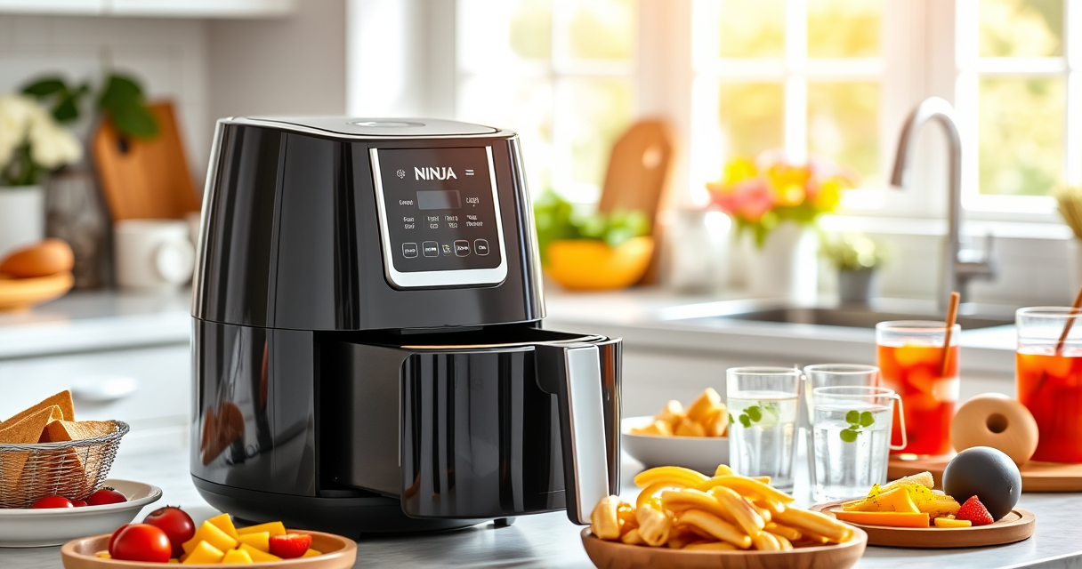 Host Effortlessly with the Ninja Foodi 10 Quart DualZone Air Fryer