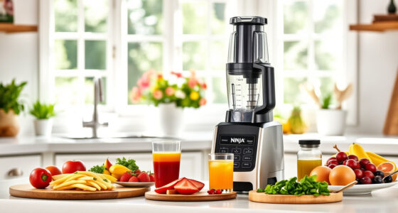 Host the Perfect Summer Pool Party with Ninja Professional Plus Kitchen System