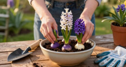 How To Plant Hyacinth Bulbs In September For Bowls Of Fragrant Christmas Flowers