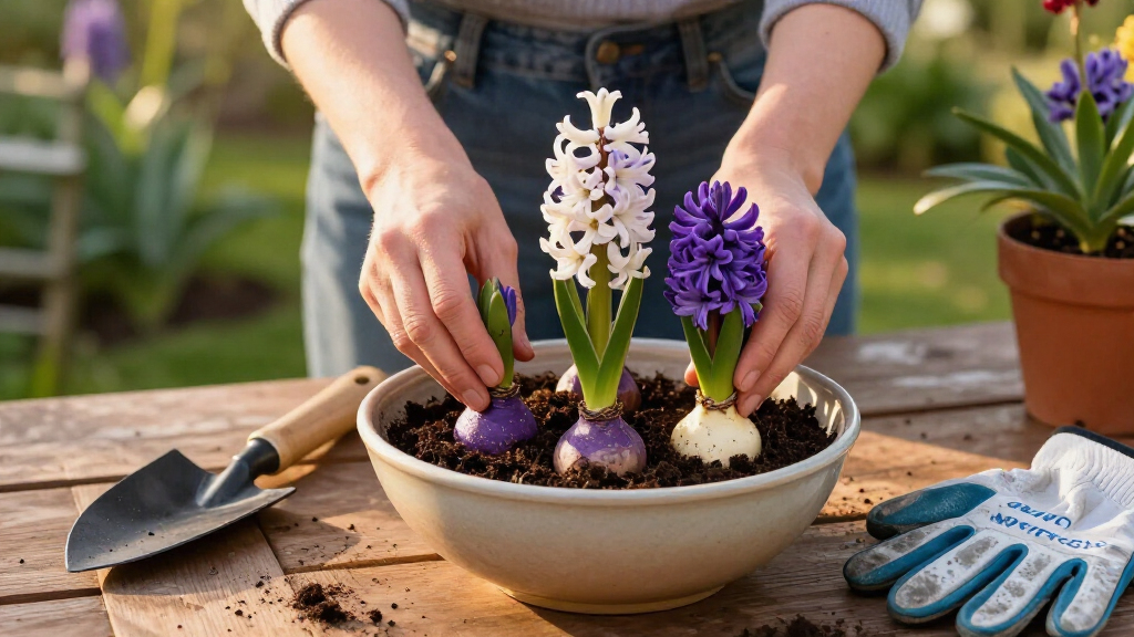How To Plant Hyacinth Bulbs In September For Bowls Of Fragrant Christmas Flowers