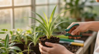 How to propagate spider plants