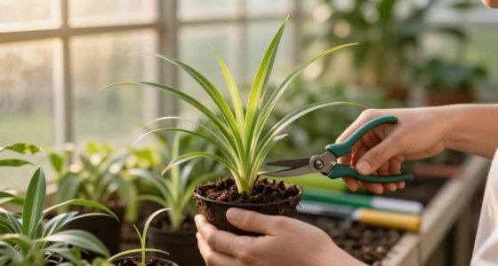 How to propagate spider plants