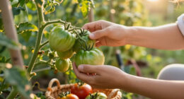 How To Ripen Green Tomatoes Before Frost Hits – Plus The One Trick To Skip