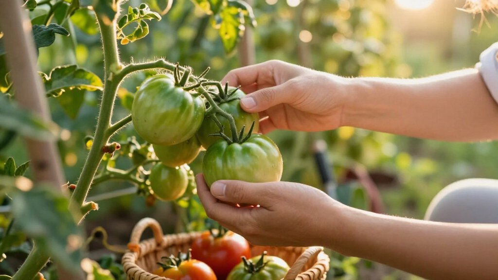 How To Ripen Green Tomatoes Before Frost Hits – Plus The One Trick To Skip