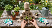 'I Always Save Old Toilet Paper Rolls To Use In My Garden' – 4 Smart Ways To Turn Trash Into Garden Treasure