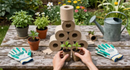 'I Always Save Old Toilet Paper Rolls To Use In My Garden' – 4 Smart Ways To Turn Trash Into Garden Treasure