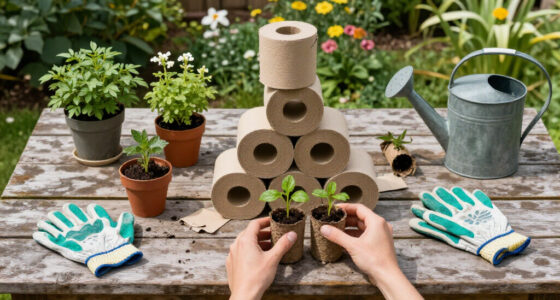 'I Always Save Old Toilet Paper Rolls To Use In My Garden' – 4 Smart Ways To Turn Trash Into Garden Treasure