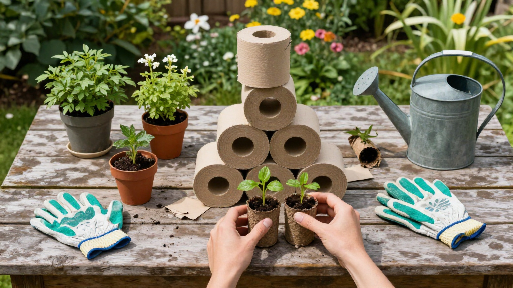 'I Always Save Old Toilet Paper Rolls To Use In My Garden' – 4 Smart Ways To Turn Trash Into Garden Treasure