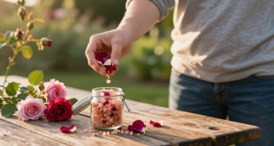 I’m Making Rose Salt From Garden-Grown Petals – It’s My Secret Ingredient When I Bake The Best Brownies In Town