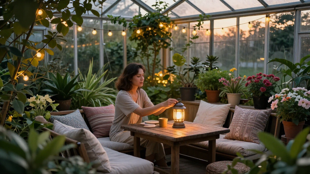 Jennifer Aniston's Garden Lighting Trick Is Perfect For Cozy Season – And You Can Copy It For $50