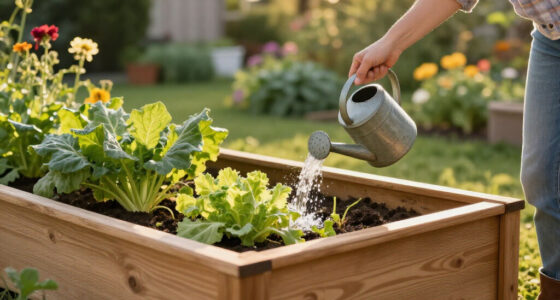Joanna Gaines Has The Ultimate Raised Bed Garden – Her Simple But Clever Design Makes Everything Easier