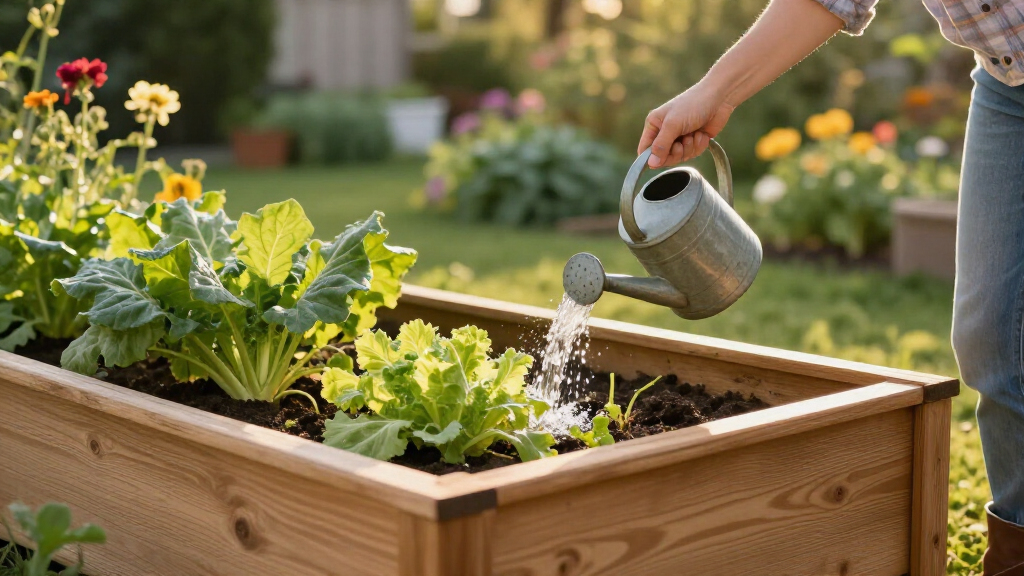 Joanna Gaines Has The Ultimate Raised Bed Garden – Her Simple But Clever Design Makes Everything Easier