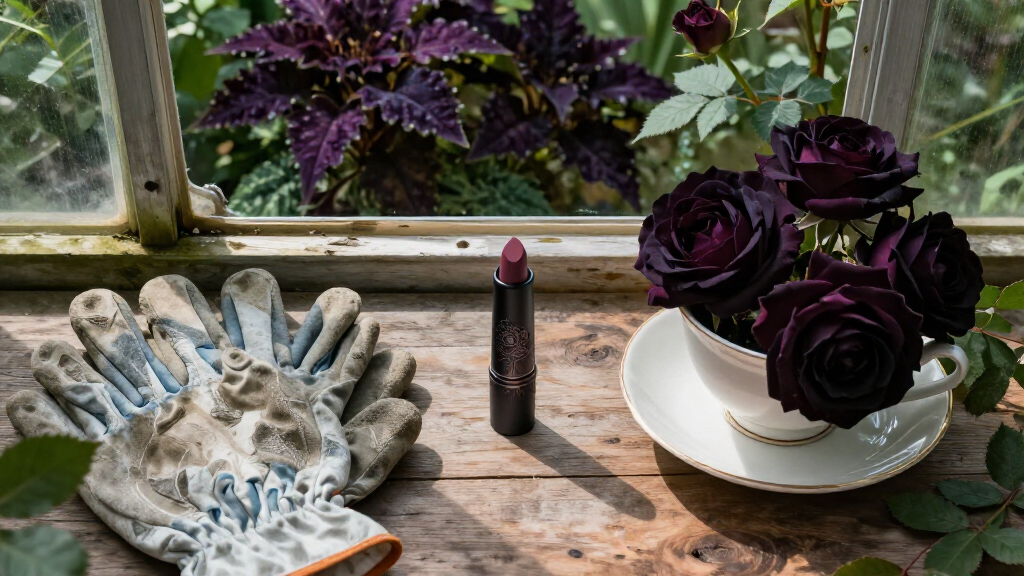 Kat Von D’s Flower Garden Is Pure Gothic Glamour – And It’s So Easy To Get The Look