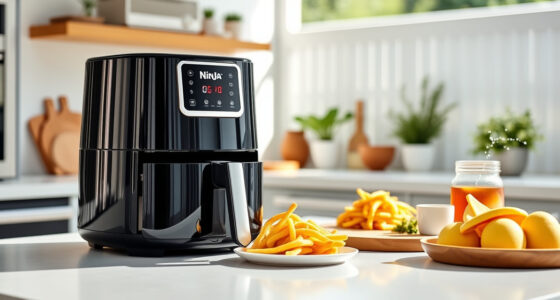 Keep Your Ninja DoubleStack XL Smart Air Fryer Summer-Ready with Easy Care & Troubleshooting