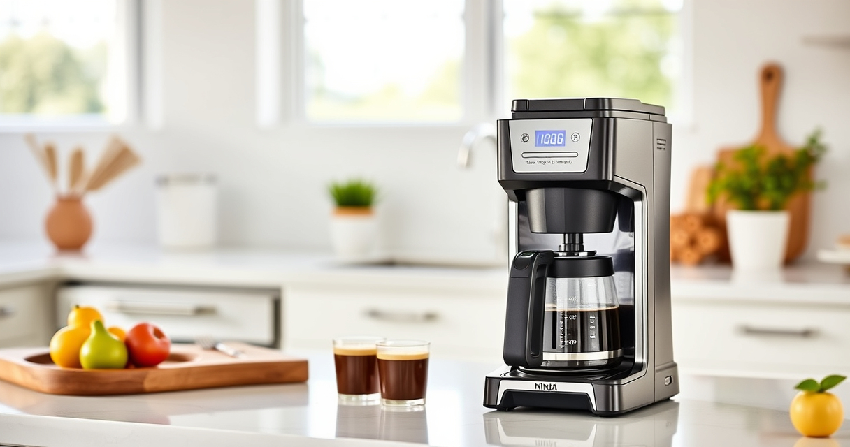 Keep Your Ninja DualBrew Pro Sunny and Smooth This Summer