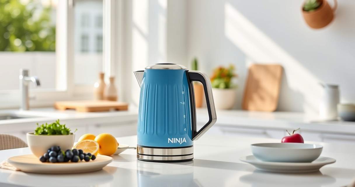 Keep Your Ninja KT200BL Kettle Summer-Ready with Care & Troubleshooting Tips