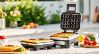 Make Perfect Summer Breakfasts with the Ninja Belgian Waffle Maker Pro