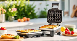 Make Perfect Summer Breakfasts with the Ninja Belgian Waffle Maker Pro