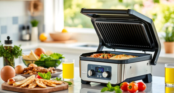 Make Summer Pool Parties Effortless with the Ninja Foodi Pro 5-in-1 Grill