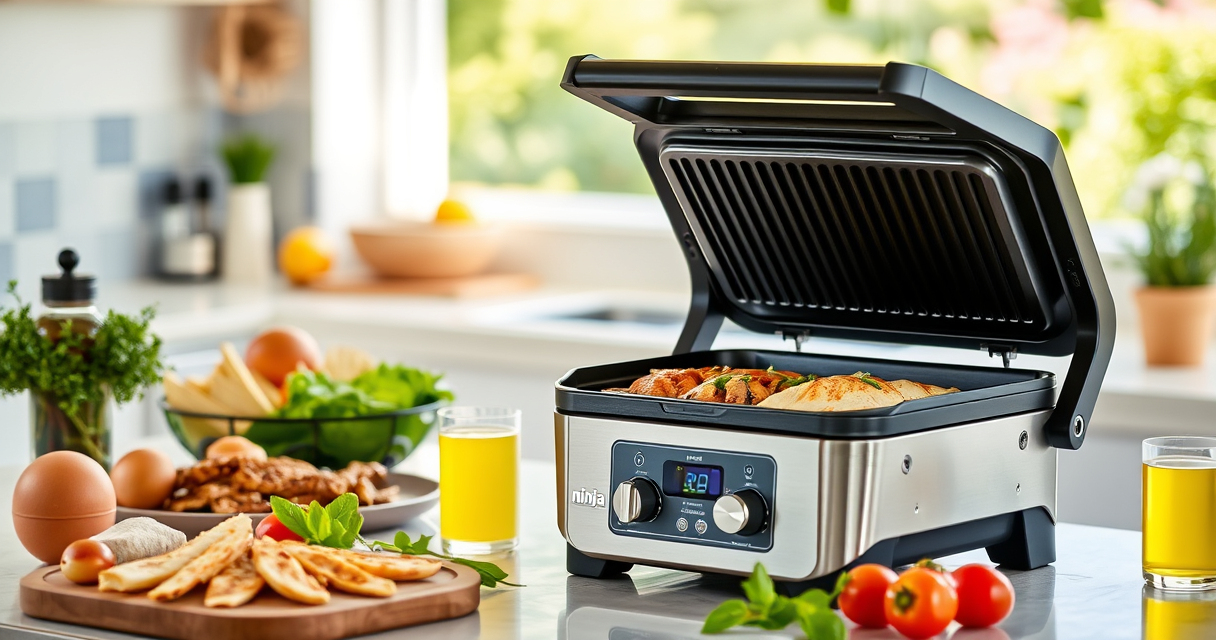 Make Summer Pool Parties Effortless with the Ninja Foodi Pro 5-in-1 Grill