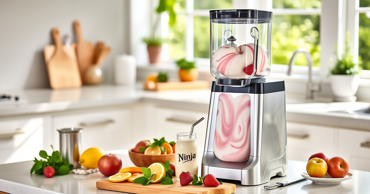 Make Your Summer Pool Party a Hit with the Ninja NC701 CREAMi Swirl