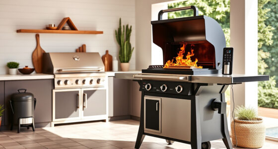 Master Summer BBQs with the Ninja OG951 Woodfire Pro Connect XL