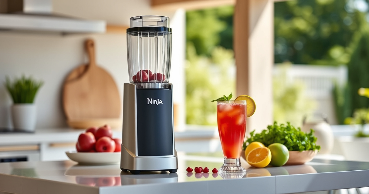 Master Summer Sips with the Ninja SLUSHi Twist Frozen Drink Maker