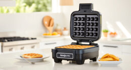 Master Summer Waffle Perfection with the Ninja Belgian Waffle Maker Pro