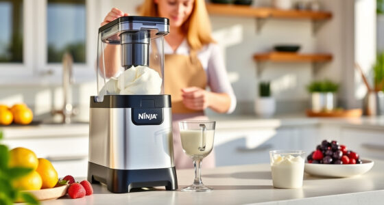 Maximize Summer Treats with Ninja CREAMi Deluxe Ice Cream Maker Accessories