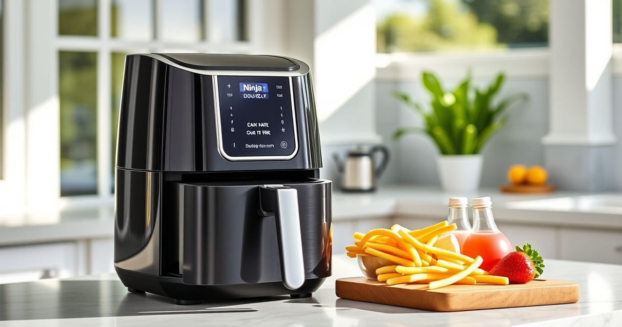 Maximize Your Summer Grilling with the Ninja DoubleStack XL Air Fryer