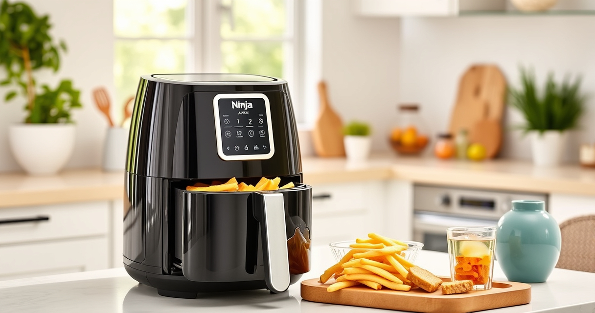Ninja Air Fryer 4 Qt: The Perfect Summer Kitchen Companion