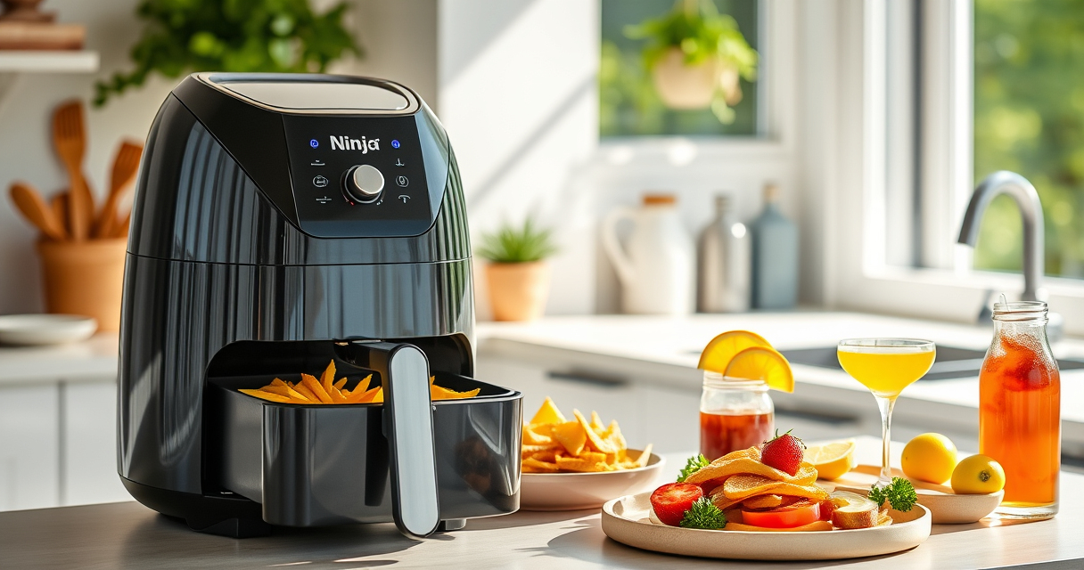 Ninja Air Fryer: The Ultimate Summer Snack Maker