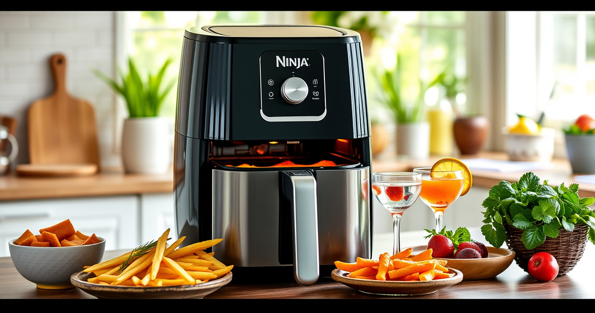 Ninja Air Fryer XL: Effortless Summer Entertaining and Gifting