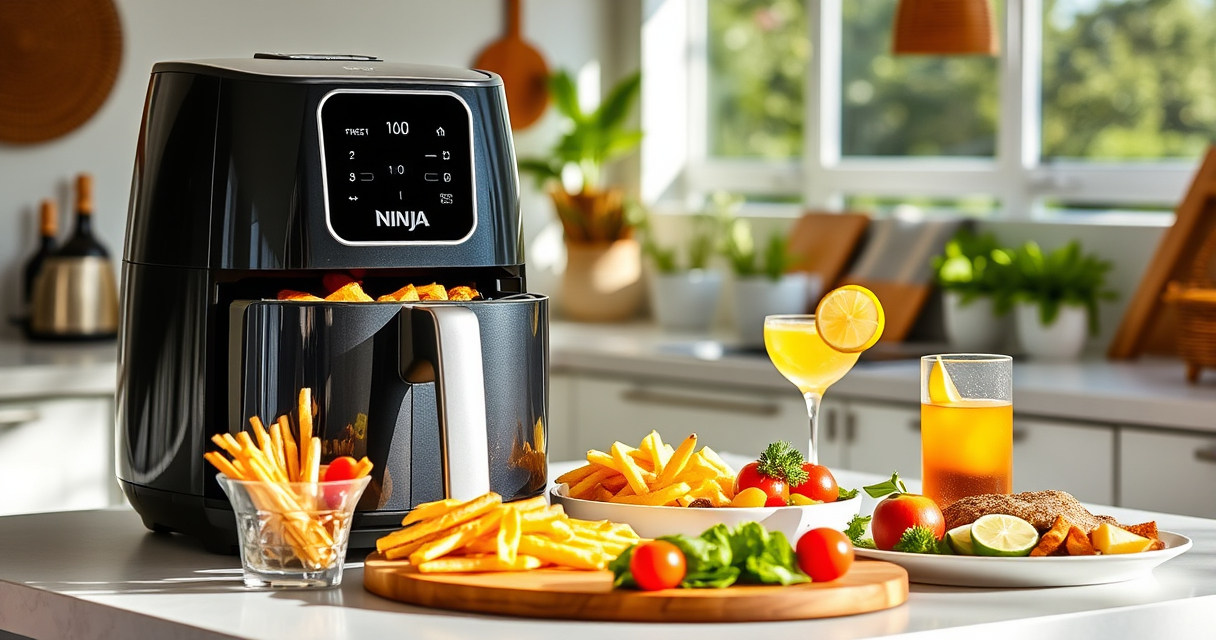 Ninja Air Fryer XL: The Perfect Summer Kitchen Companion