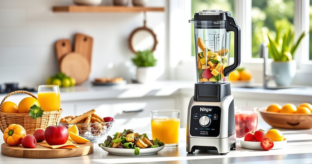 Ninja BC151EM Blast Portable Blender: Your Summer Shake Companion