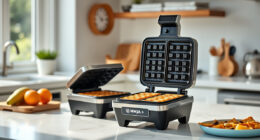 Ninja Belgian Waffle Maker Pro: Perfect Summer Waffles for Outdoor Brunches