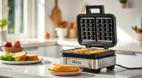 Ninja Belgian Waffle Maker Pro: Perfect Summer Waffles Outdoors
