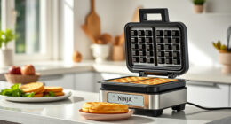 Ninja Belgian Waffle Maker Pro: Perfect Summer Waffles Outdoors