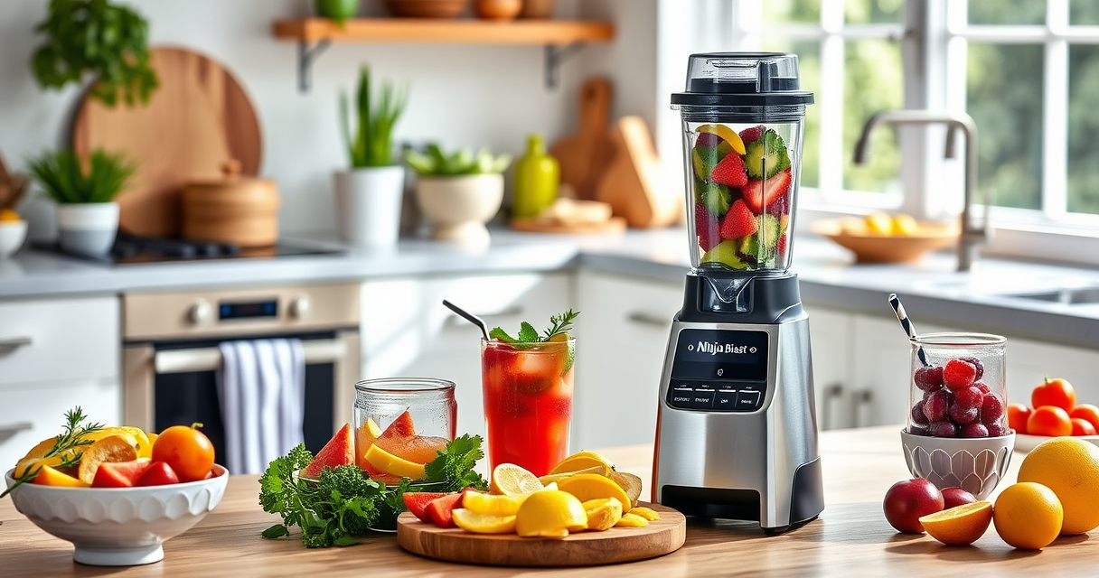 Ninja Blast Max Portable Blender: Perfect for Summer Pool Parties
