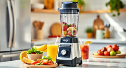 Ninja Blast Portable Blender: Perfect for Summer Garden Parties