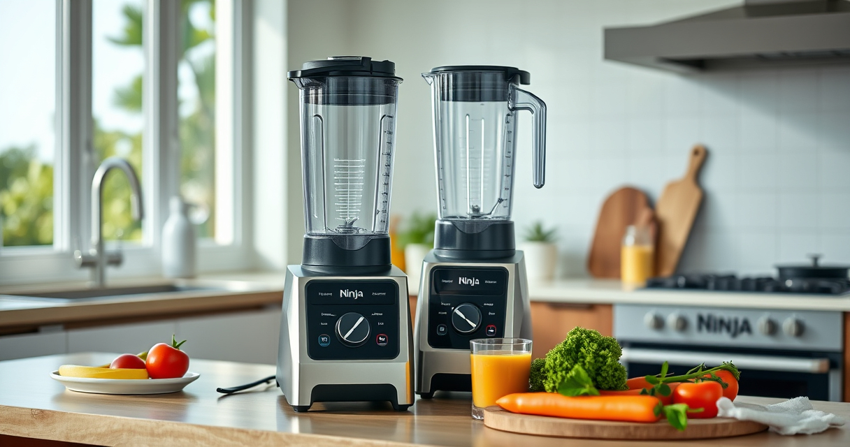 Ninja BN805A Pro Plus Kitchen System: The Ultimate Summer Blender & Processor